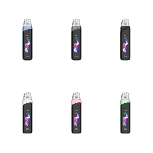 Uwell Caliburn G4 Pro (Kit PS) - Group Photo