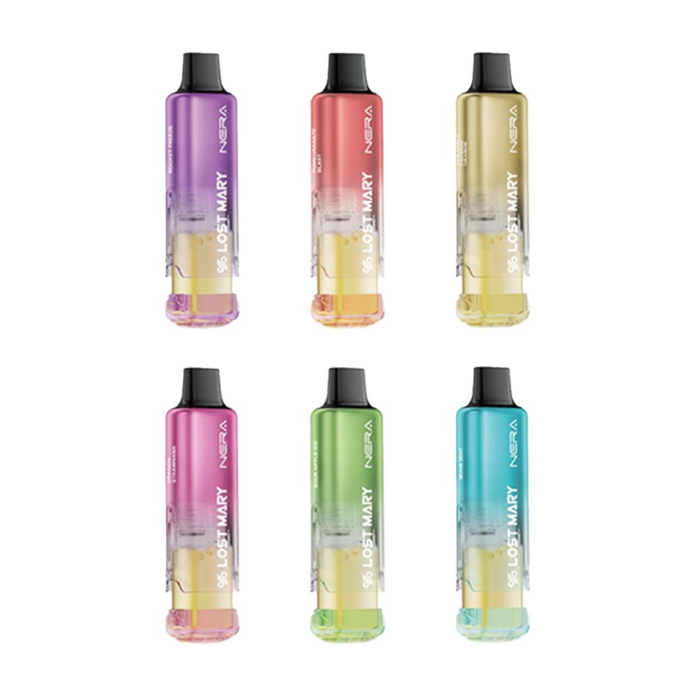 Lost Mary Nera Fullview POD (Dispo only) (70000Puff)(24mL)(2-Pack) - Group Photo