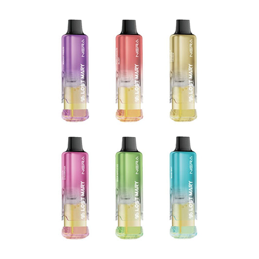 Lost Mary Nera Fullview POD (Dispo only) (70000Puff)(24mL)(2-Pack) - Group Photo