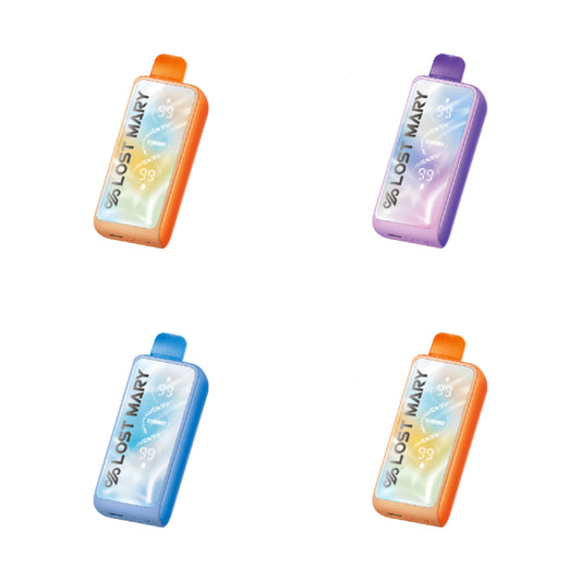 Lost Mary MT35000 Turbo Nixodine (Dispo)(35000Puff)(18mL) - Group Photo