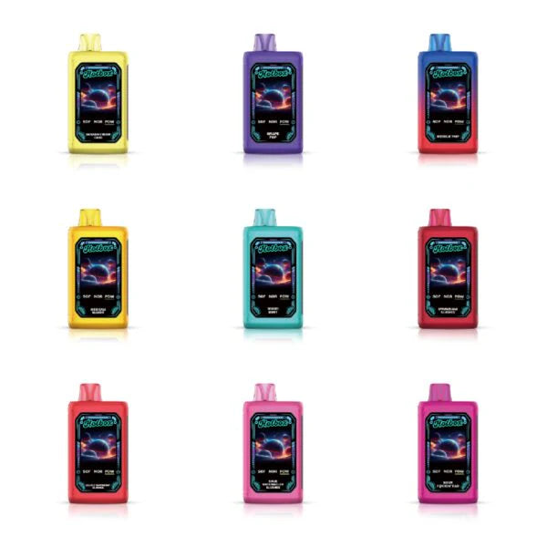 Hotbox Elite Nixodine Disposable - Group Photo