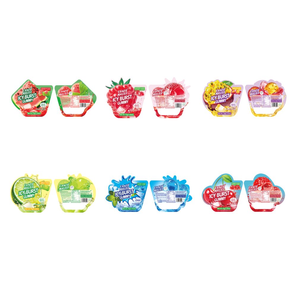 Candy Master Icy Burst (Gummy Candy) | Loyal Distribution