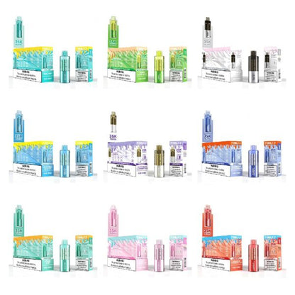 Pebble X Disposable Pod - Group Photo