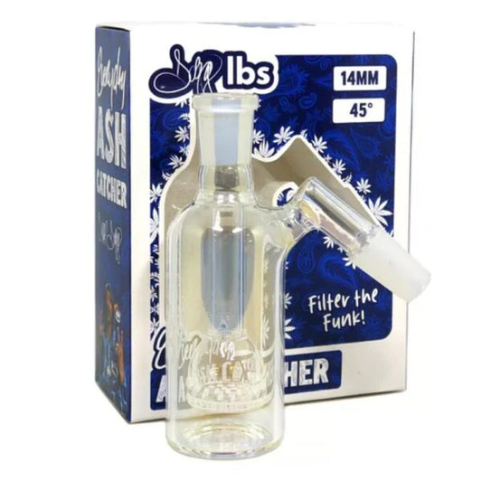 Dogg Lbs (Water Pipe) Everyday 4" Electro Plated Ash Catcher 14mm 45 Degree