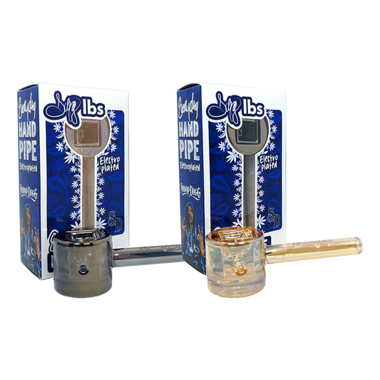 Dogg Lbs (Hand Pipe) 4" Everyday Electro Plated Cylinder - Group Photo