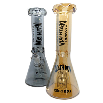 Death Row Records (Water Pipe) 12" Electro Plated Beaker with 14mm Bowl - Group Photo
