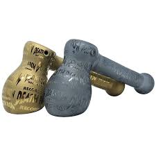 Death Row Records (Hand Pipe) DRHP0004 4" Metallic Etched Spoon