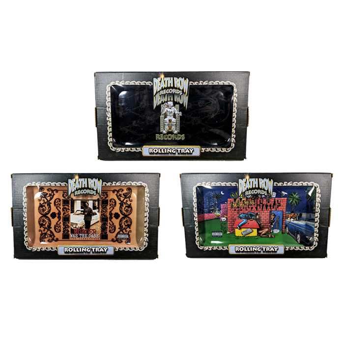 Death Row Records (Tray) DRTY0001-0006 Album Series group photo