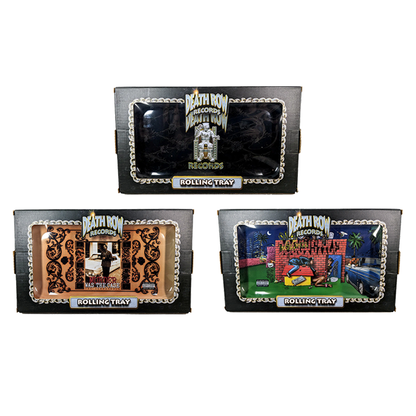 Death Row Records (Tray) DRTY0001-0006 Album Series group photo