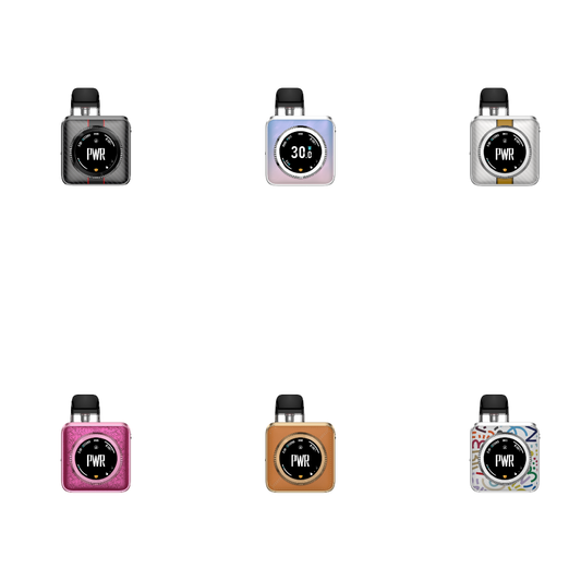 Vaporesso XROS 5 Nano (Kit PS) - Group Photo