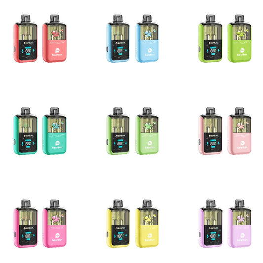 Beiinfun (Dispo)(30000Puff)(20mL) - Group Photo
