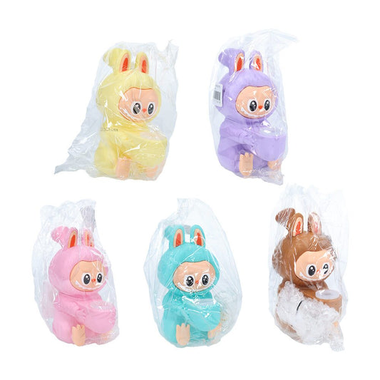 Non branded (Water Pipe) SWP92 4.5″ Silicone Bunny - Group Photo