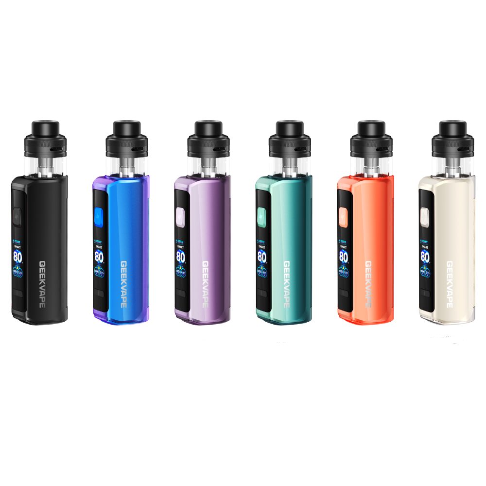 Geekvape Aegis Force (Kit SK) - Group Photo