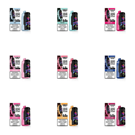 Dinner Lady Galax (Dispo)(60000Puff)(24mL) - Group Photo