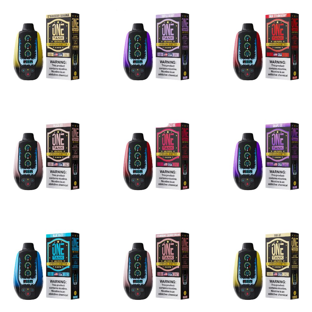 One Tank (Dispo)(40000Puff)(22mL) - Group Photo