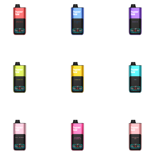 Hyper Bar BE70K (Dispo)(70000Puff)(30mL) - Group Photo