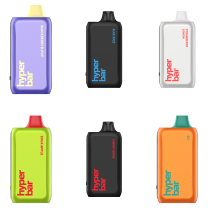 Hyper Bar ZeroFog Twin (Dispo)(50000Puff)(22mL) Smokeless Control - Group Photo