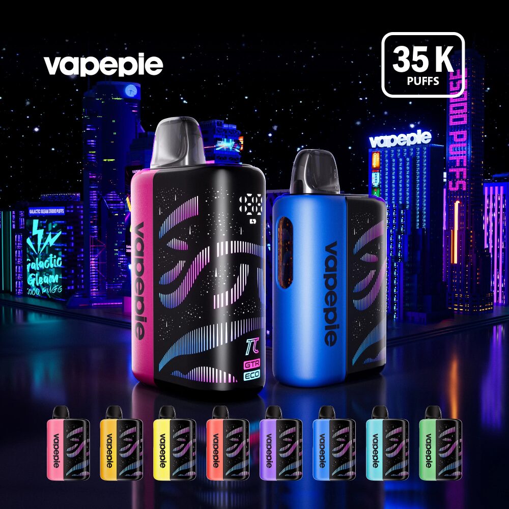 Vapepie Galactic Gleam (Dispo)(35000Puff)(20mL) - Group Photo