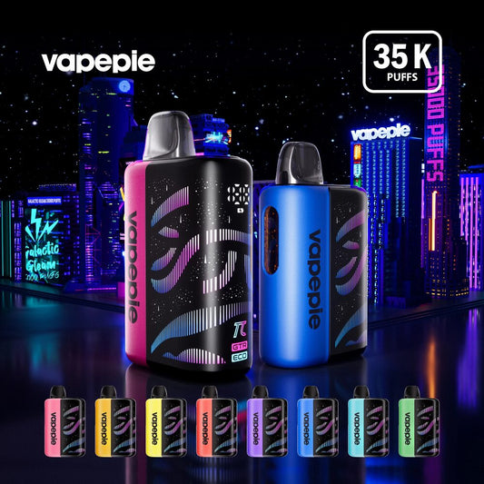 Vapepie Galactic Gleam (Dispo)(35000Puff)(20mL) - Group Photo