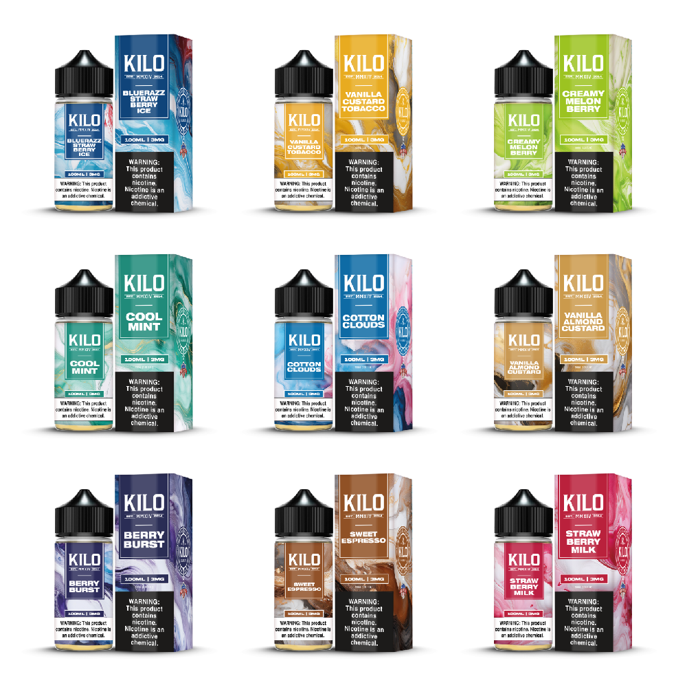 KILO (LIQ FB)(100mL) - Group Photo