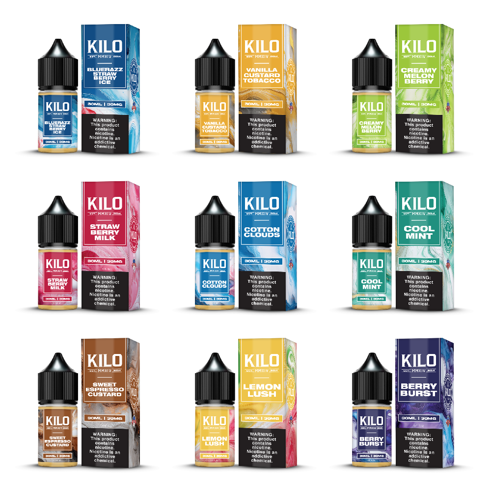 KILO (LIQ FB)(30mL) - Group Photo