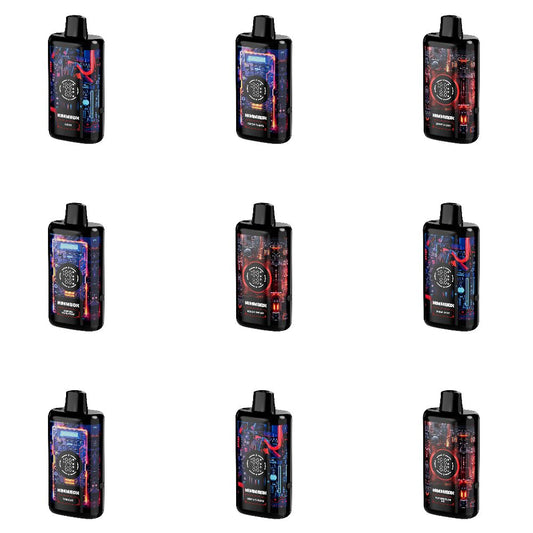 NimmBox Mecha (Dispo)(50000Puff)(28mL) - Group Photo