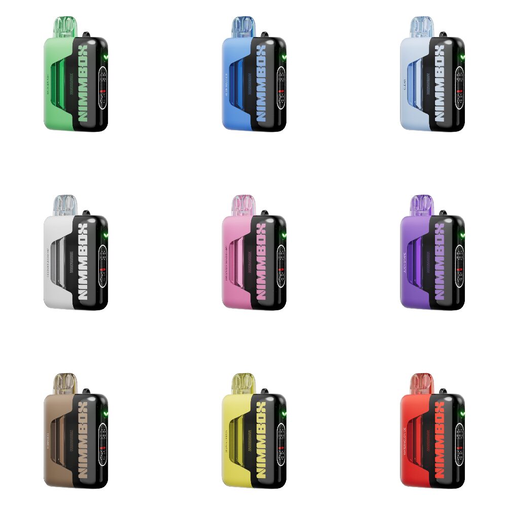 NimmBox Flux (Dispo)(40000Puff)(20mL) - Group Photo