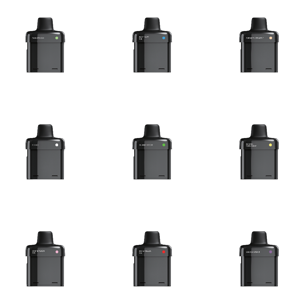 NimmBox Node (Dispo only)(45000Puff)(22mL) Dispo POD - Group Photo