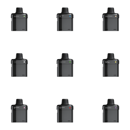 NimmBox Node (Dispo only)(45000Puff)(22mL) Dispo POD - Group Photo
