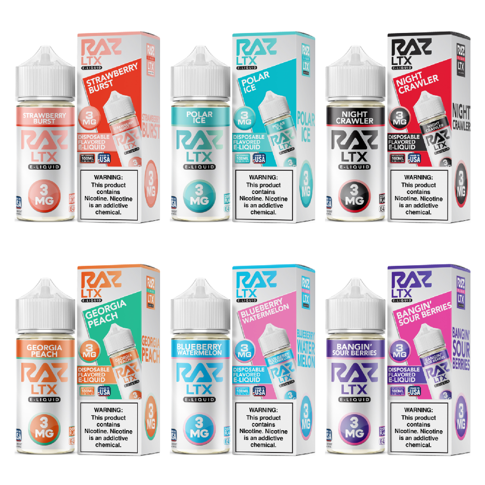 RAZ LTX (LIQ FB)(100mL) - Group Photo