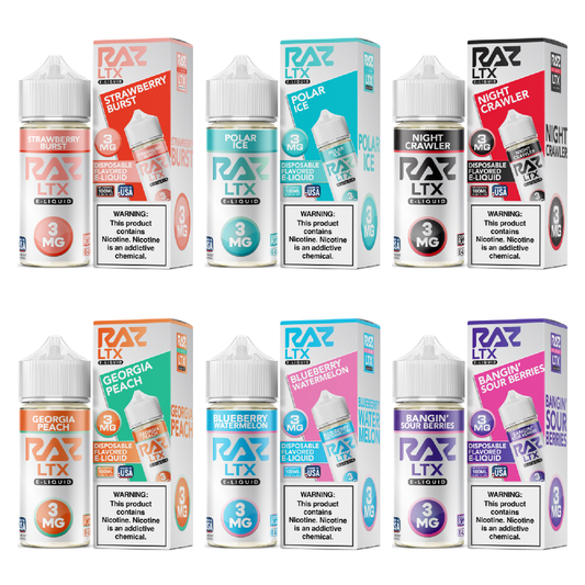 RAZ LTX (LIQ FB)(100mL) - Group Photo