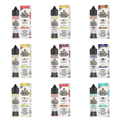 Pod Juice x Royal Tobacco Extracts (LIQ FB)(60mL) - Group Photo