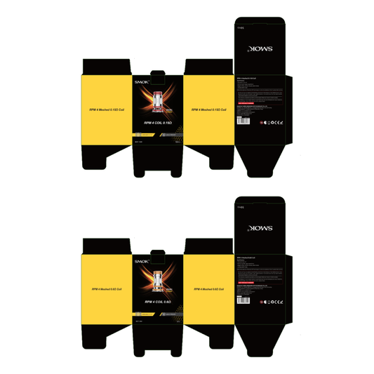 SMOK RPM 4 (Coils)(5-Pack) - Group Photo