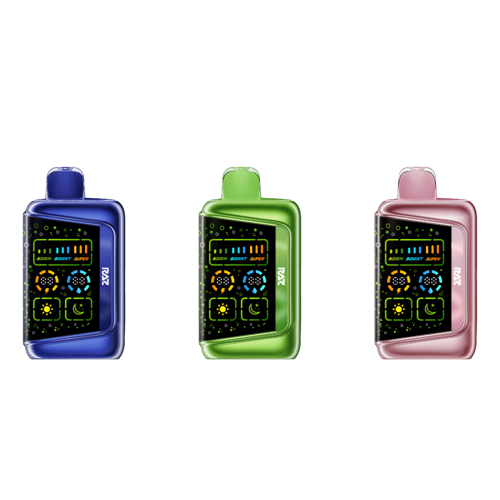 RAZ RX (Dispo)(50000Puff)(19mL) Dew Edt. - Group Photo