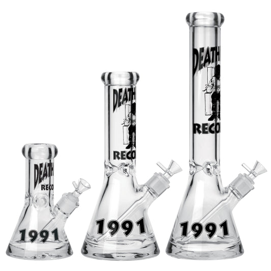 Death Row Records (Water Pipe) DRWP0016-0018 Legacy 9mm Beaker - Group Photo