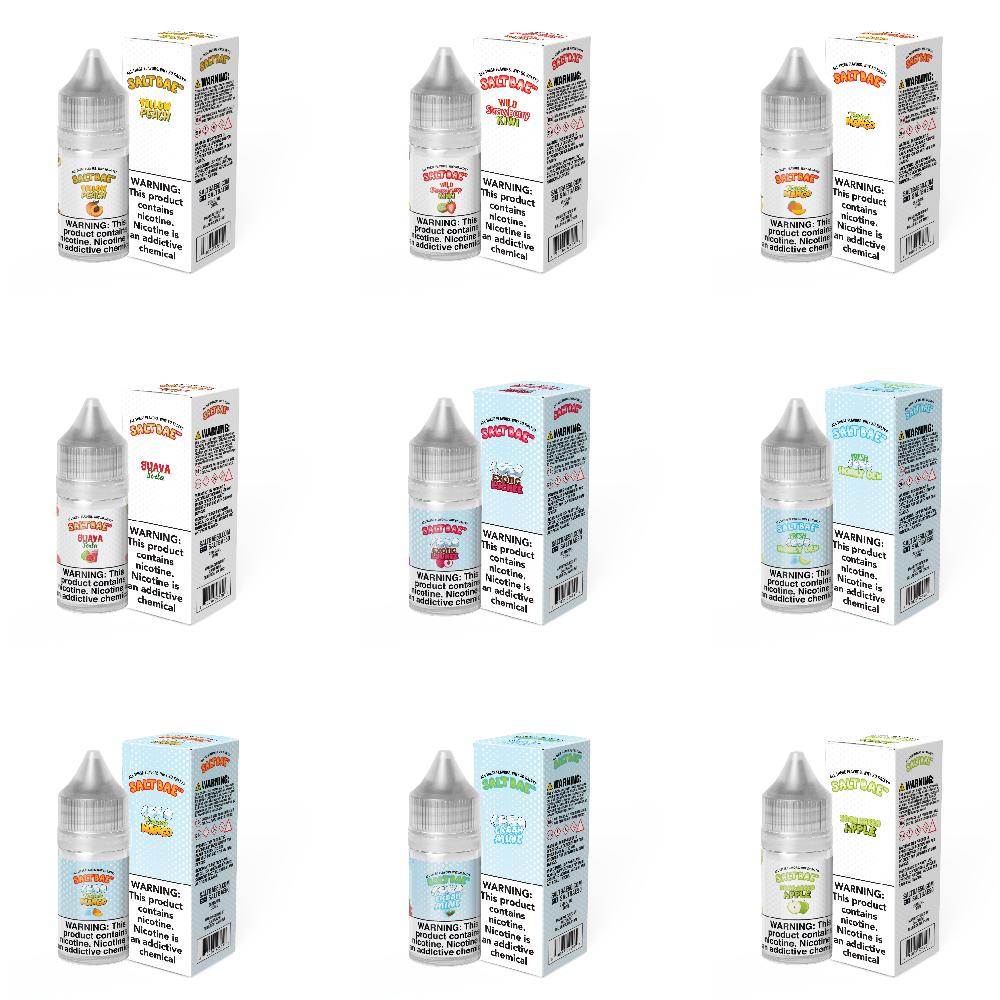 Salt Bae 50 (LIQ Salt)(30mL) - Group Photo