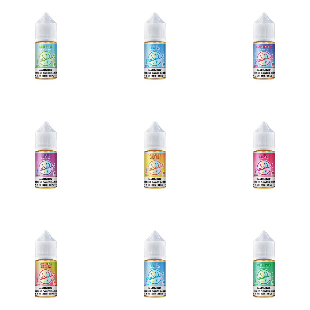 Pulse Liq (LIQ Salt)(30mL) - Group Photo