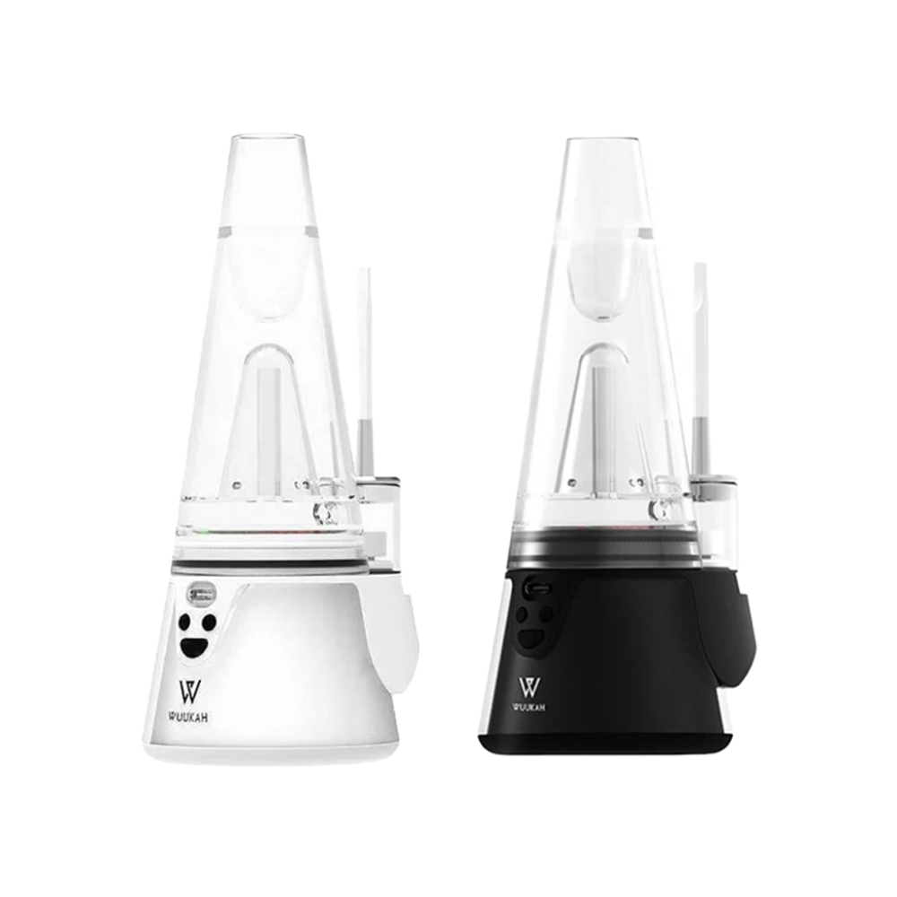 Wuukah Leaf Buddi Electronic Vaporizer Rig - Group Photo