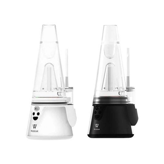Wuukah Leaf Buddi Electronic Vaporizer Rig - Group Photo