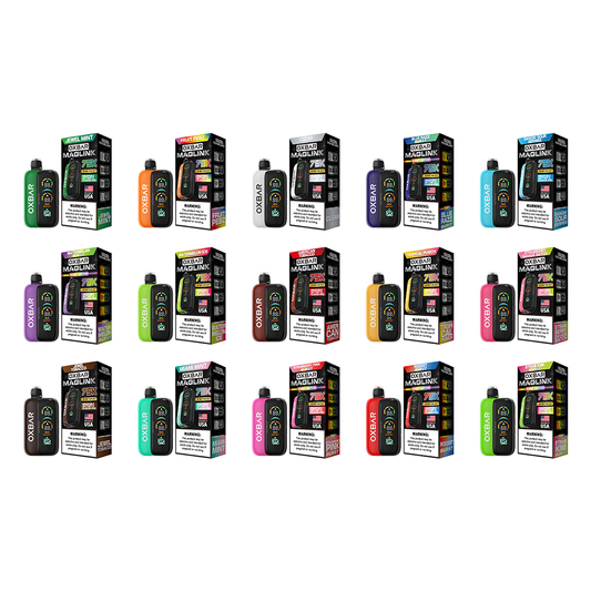 Oxbar Maglink Starter Kit (Dispo) (75000Puff)(30mL) Nixodine-Group Photo