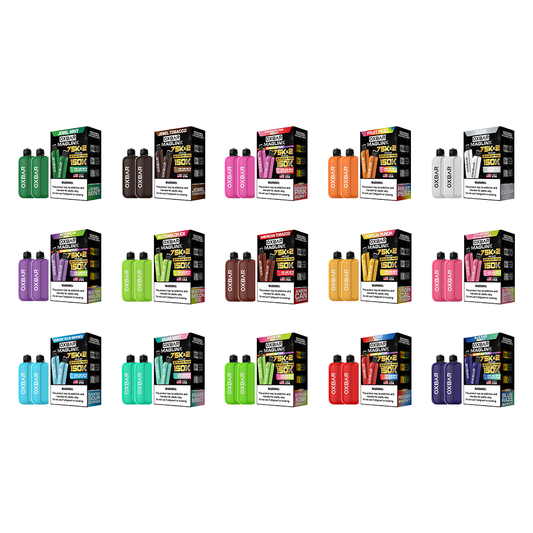 Oxbar Maglink Pods (Liq Pod) (75000)(30mL) Nixodine (2-Pack)- with packaging

