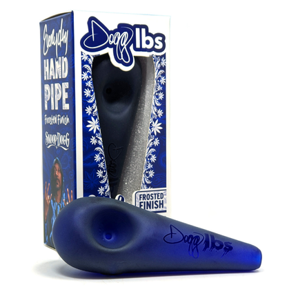 Dogg Lbs (Hand Pipe) DLHP0032 4″ Frosted Tear Drop Spoon