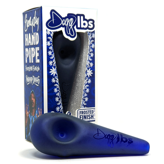 Dogg Lbs (Hand Pipe) DLHP0032 4″ Frosted Tear Drop Spoon
