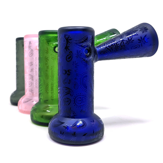 Dogg Lbs (Hand Pipe) DLHP0026-0029 4.5″ Frosted Hazely Bubbler