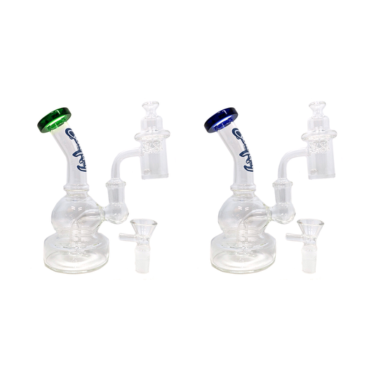 Dogg Lbs (Water Pipe) DLWP0027-0028 Everyday 6.5″ Mini Rig Bubble Box Set - Group Photo