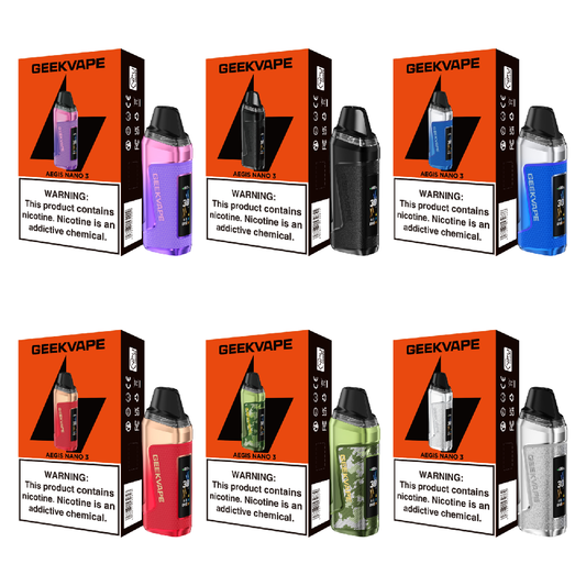 Geekvape Aegis Nano 3 (Kit PS) - Group Photo