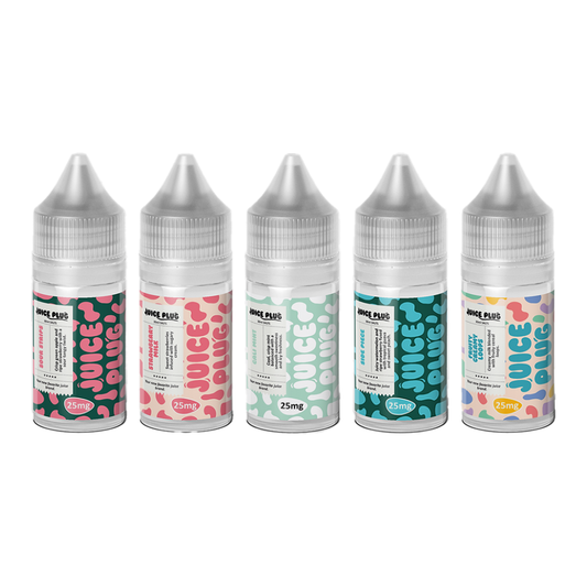 Juice Plug (LIQ Salt)(30mL) - Group Photo