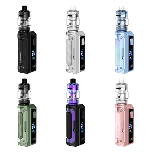 Geekvape Aegis Mini 5 (Kit SK) - Group Photo