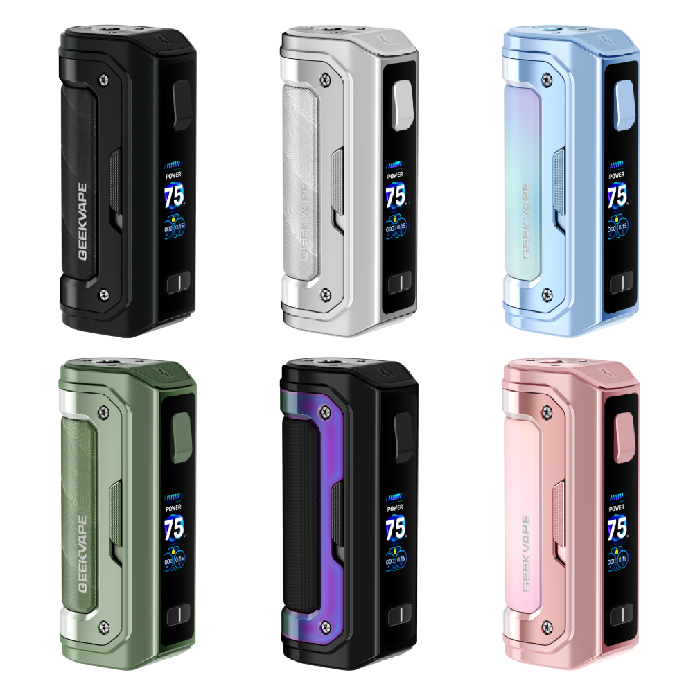 Geekvape Aegis Mini 5 (Mod) - Group Photo