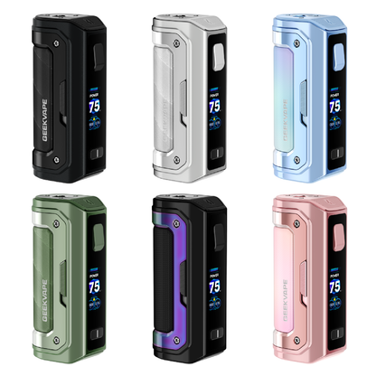 Geekvape Aegis Mini 5 (Mod) - Group Photo